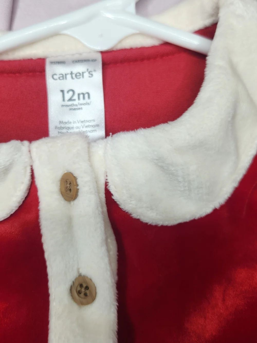 Carters soft red